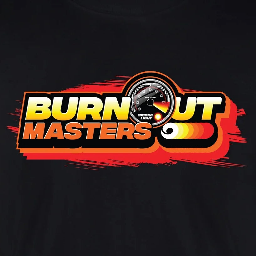 BURNOUT MASTERS 2024 GRAND FINAL QUALIFIERS GO-GO TACHO. LAST ONES! 5XL only!