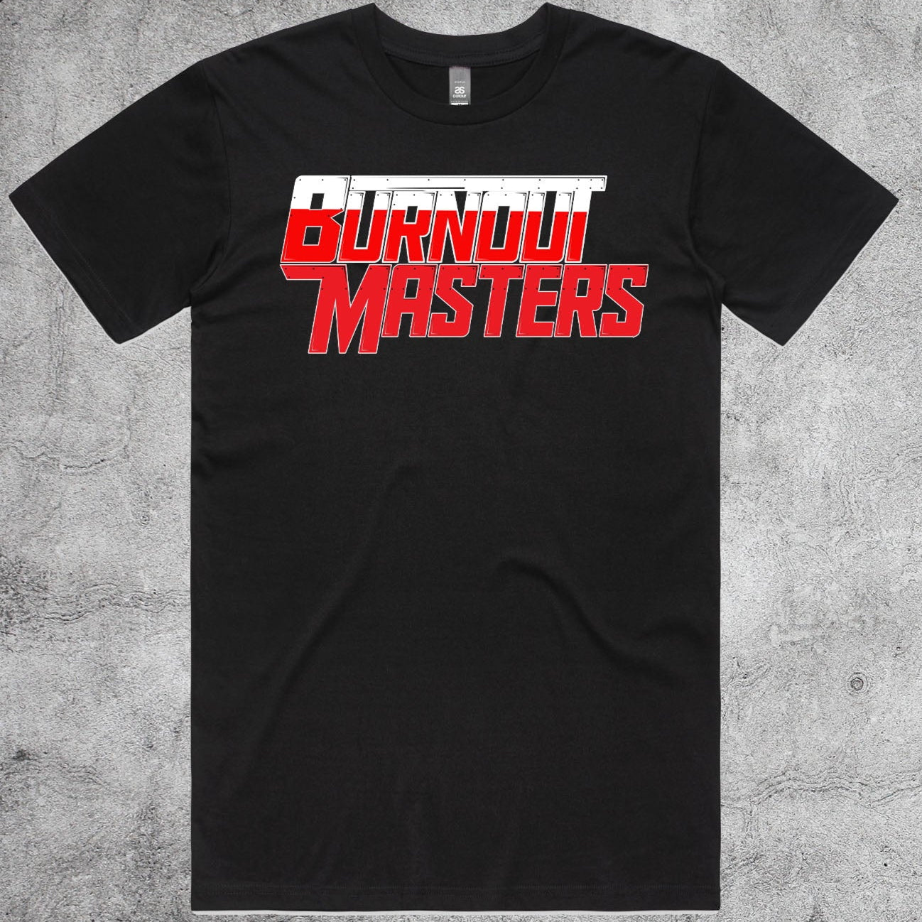 Burnout Masters Fat Punk Horsepower T-Shirt KIDS!
