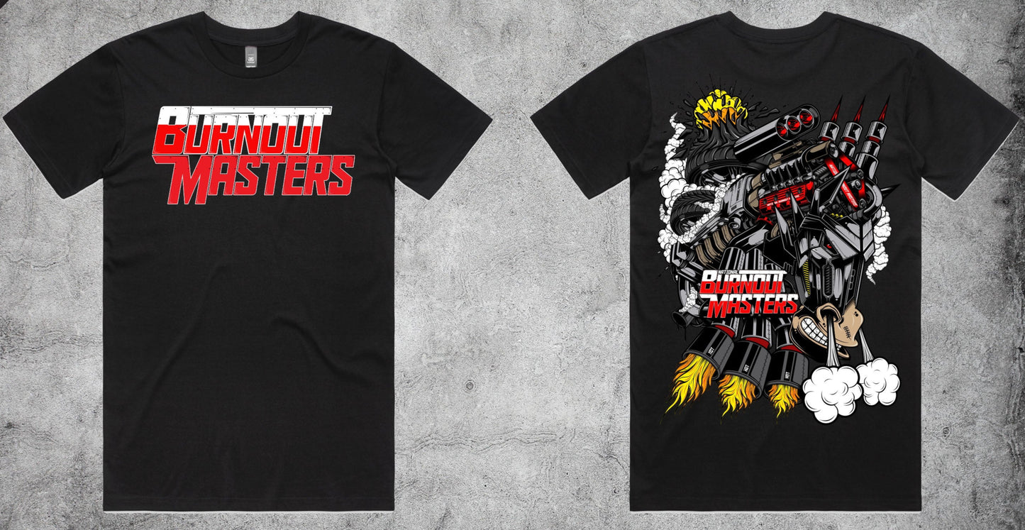 Burnout Masters Fat Punk Horsepower T-Shirt KIDS!