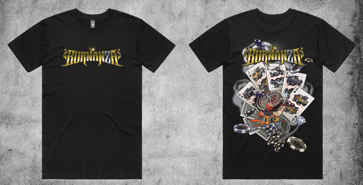 BURNANZA Royal Flush T-Shirt KIDS!