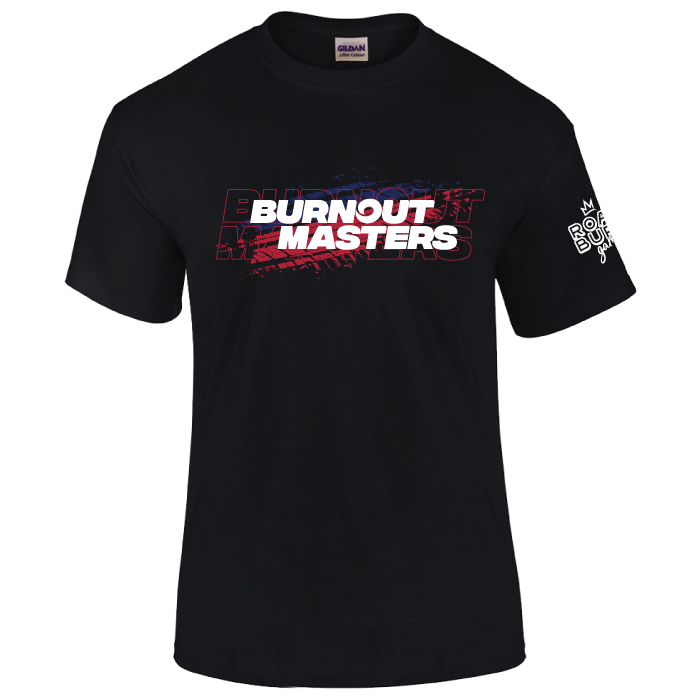 BURNOUT MASTERS WORLD TOUR Official USAustralia T-shirt!