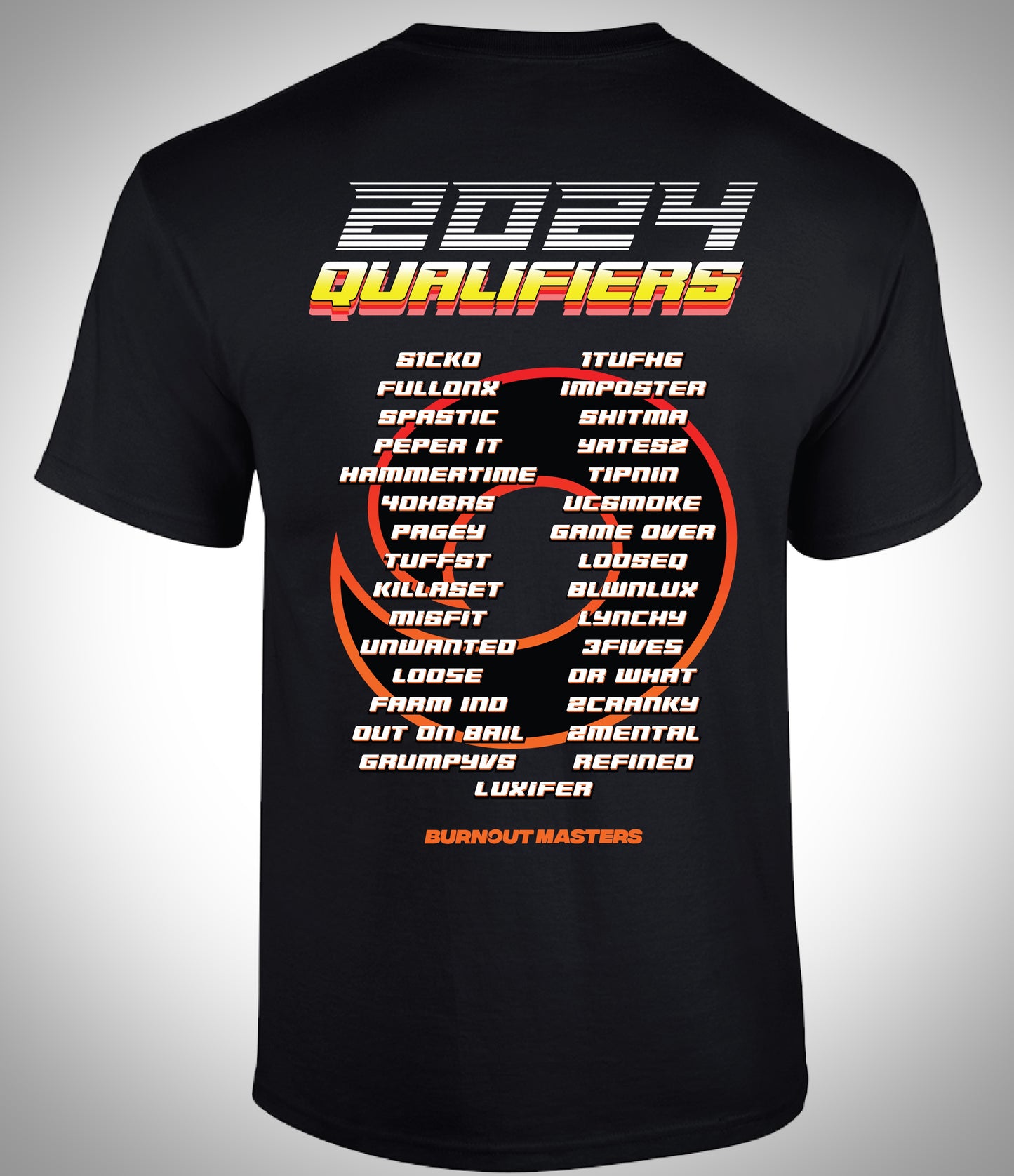 2024 BURNOUT MASTERS GRAND FINAL QUALIFIERS GOGO TACHO Burnout Masters