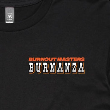 BURNANZA Burnout Masters BLO-EM Official T-Shirt 2025 KIDS!